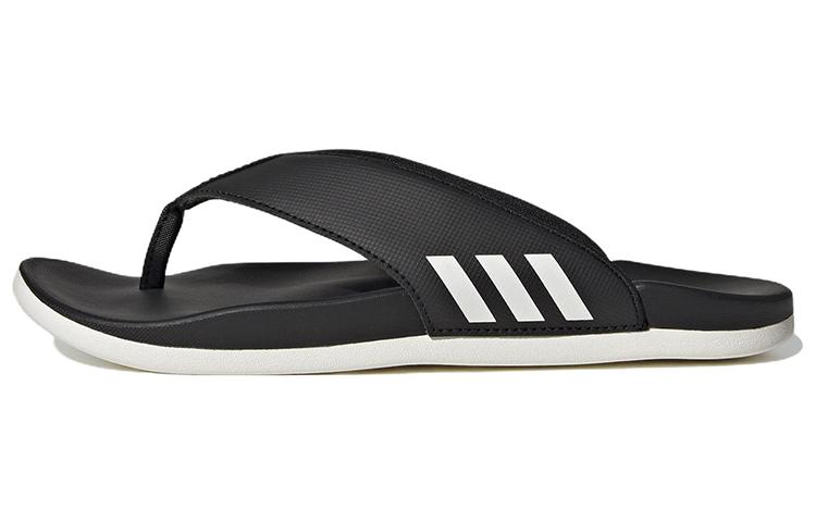 Шлепанцы Adidas Adilette Comfort Черный Основной Белый Основной HQ4458 36⅔