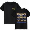 2026 Hot Summer Football Star Cr7 Cotton Children T-shirt Brand Sport Double Sided Print Casual Men Women Clothes Short Sleeve Top Boy Girl Tee