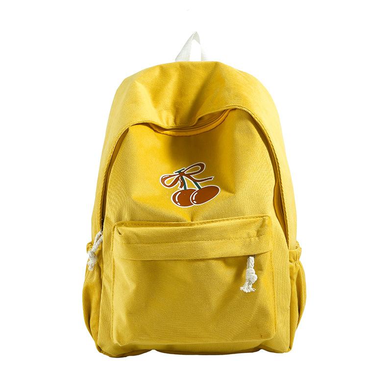 Schoolbag New Lightweight Student School Bag Fashion Casual Commuter Backpack Outdoor Large Capacity Multifunctional Men's and Women's Backpack