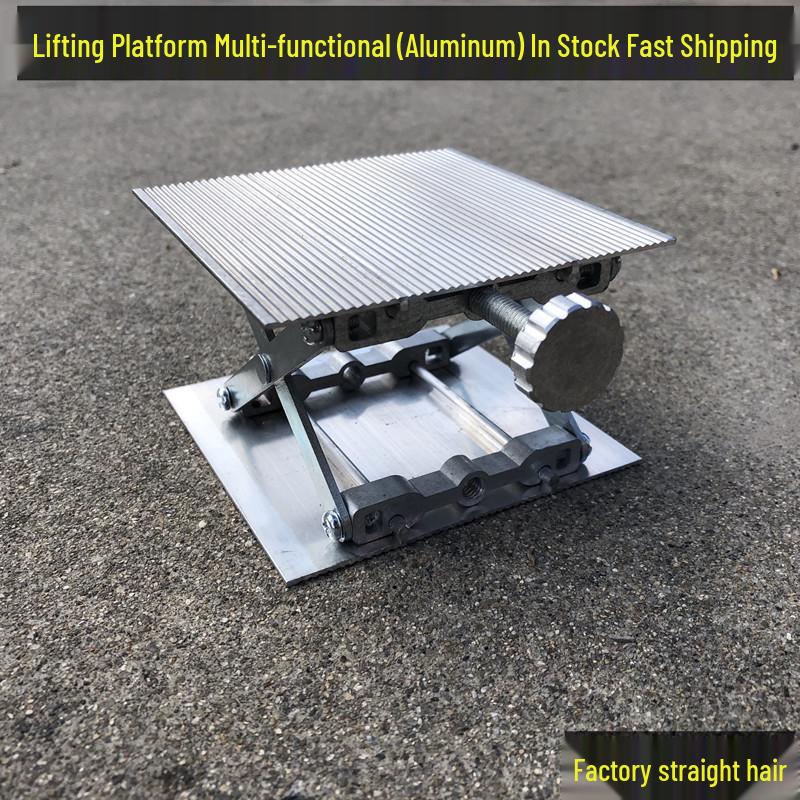 12-Line Wall-Mounted Level with Stainless Steel Base, Lifting Platform, Infrared Bracket, and Micro-Adjustment