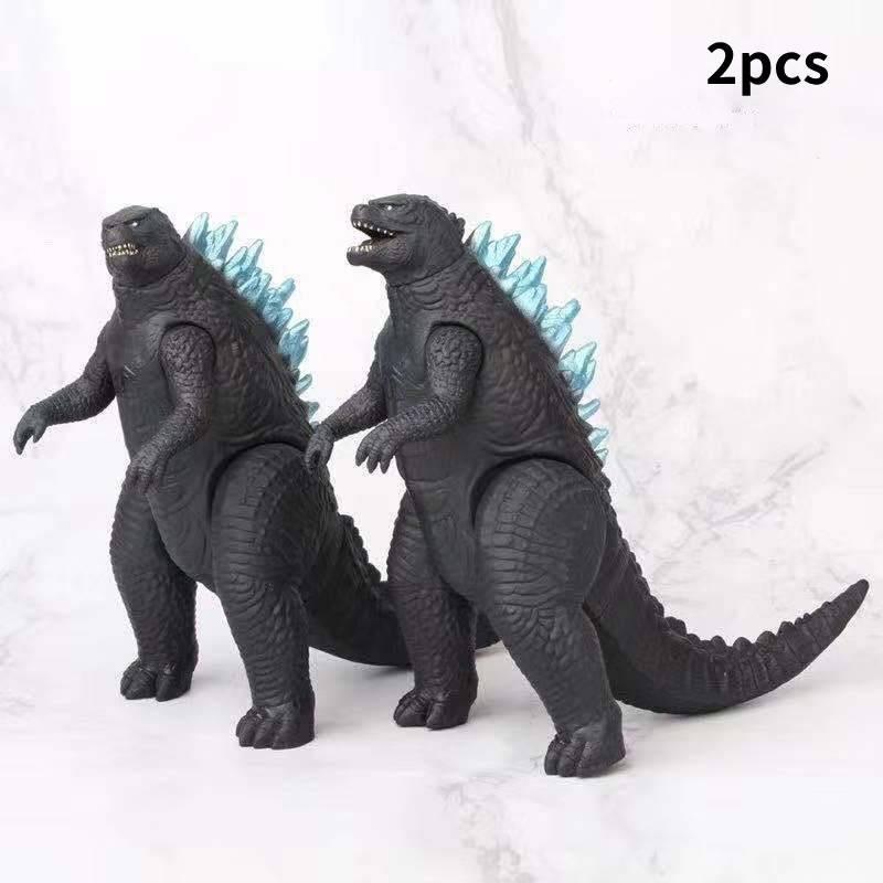Majestic Godzilla Monster King Ghidorah Colossal Action Figure Toy Model Collectible