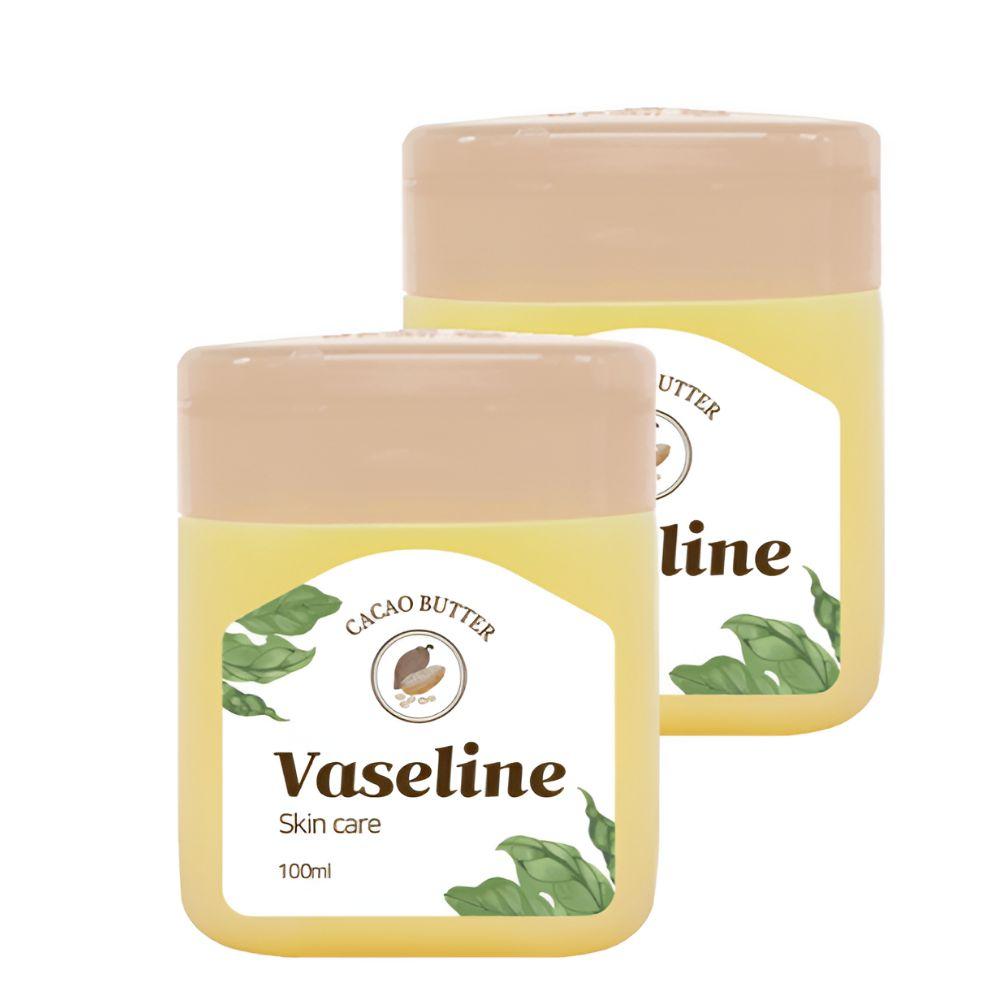 

[2-Pack] Vaseline Original Skin Jelly Cocoa Butter 100ml x 2 Units Rich Glowing Moisture