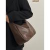 All-Match Women Shoulder Bag Solid Fashion Handbag Commuter Crossbody Bag Women's Minimalist PU Leather Bag