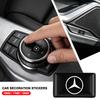 4pcs Lables Car Steering Wheel Sticker Hub Caps Center Decals For Mercedes Benz AMG W206 W204 W205 W212 W213 W221 W222 W240W211 CS1