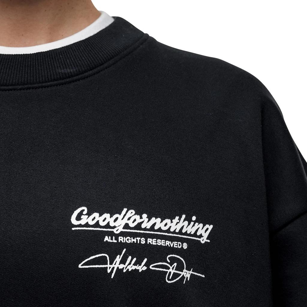 Good For Nothing Womens/Ladies Cult Regular Sweatshirt