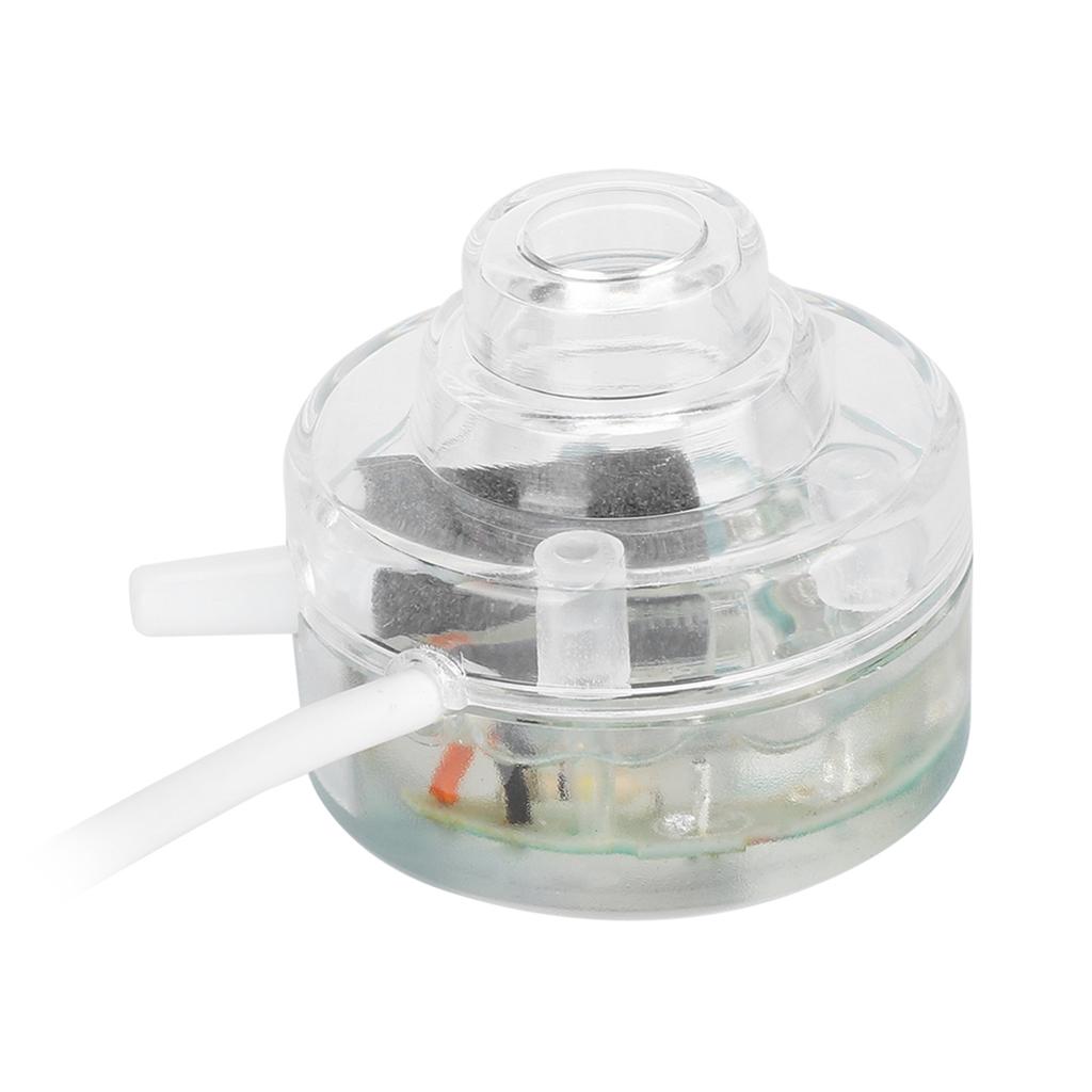 Fish Tank Light Oxygen Bubble LED Colorful Waterproof Diving Cylindrical Air Stone(P01 LowVoltage Version Cylinder