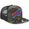 New Era 9Fifty Mesh Snapback Cap Buffalo Bills wood camo
