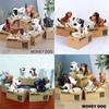 Coin Electric Piggy Bank  Money Stealing Dog Savings Box Cartoon Puppy Toy Gift