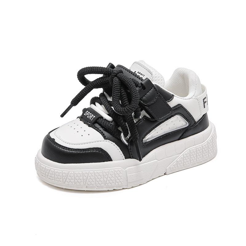 Girls' Sports Shoes Spring New Children's Net Surface Breathable Daddy Shoes Boys Soft Soled Running Shoes
