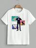 Jujutsu Kaisen Satoru Gojo Anime Manga Fan Graphic Tee T-Shirt JJK Unisex