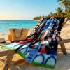 Asciugamano da Spiaggia Stile Haaland Alta Assorbenza & Asciugatura Rapida Confortevole Leggero