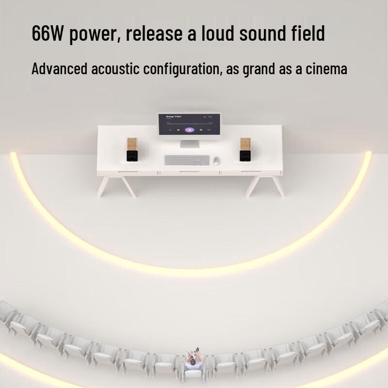 Edifier N300 Active Desktop 2.0 Bluetooth Speakers