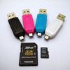 Universal Card Reader Mobile Phone PC Card Reader Micro USB OTG Card Reader OTG TF / SD Flash Memory