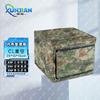 Camouflage Storage Box with Front Opening Lid