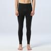 Men's High-Waist 100% Wool Thermal Pants