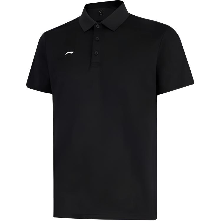Li-Ning Summer Sports Leisure Series Fashion Polo Shirt With Breathable Business Design Men Polo Shirts APLV495-4