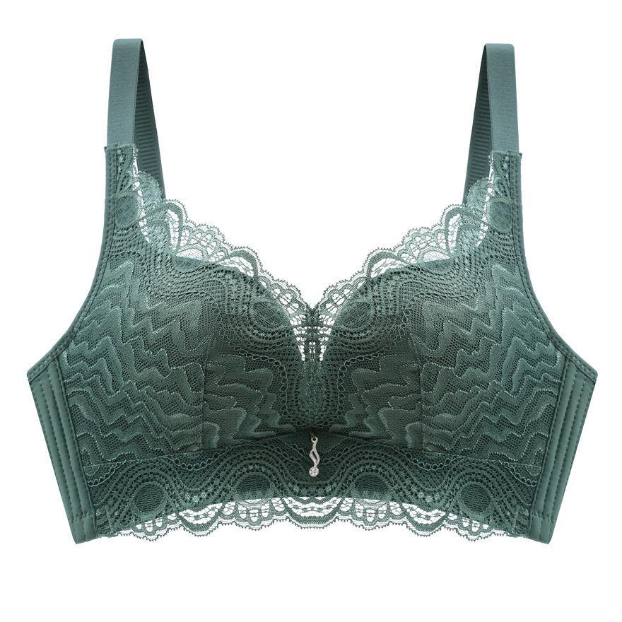 Spitze Push-Up Nahtloser BH - Atmungsaktiv, Bequem, Ohne Bügel für Damen