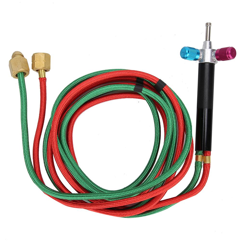 Oxygen Gas Torch Welding Soldering Gun with 5Pcs Replaceable Tips for Jewelry Processing (S)