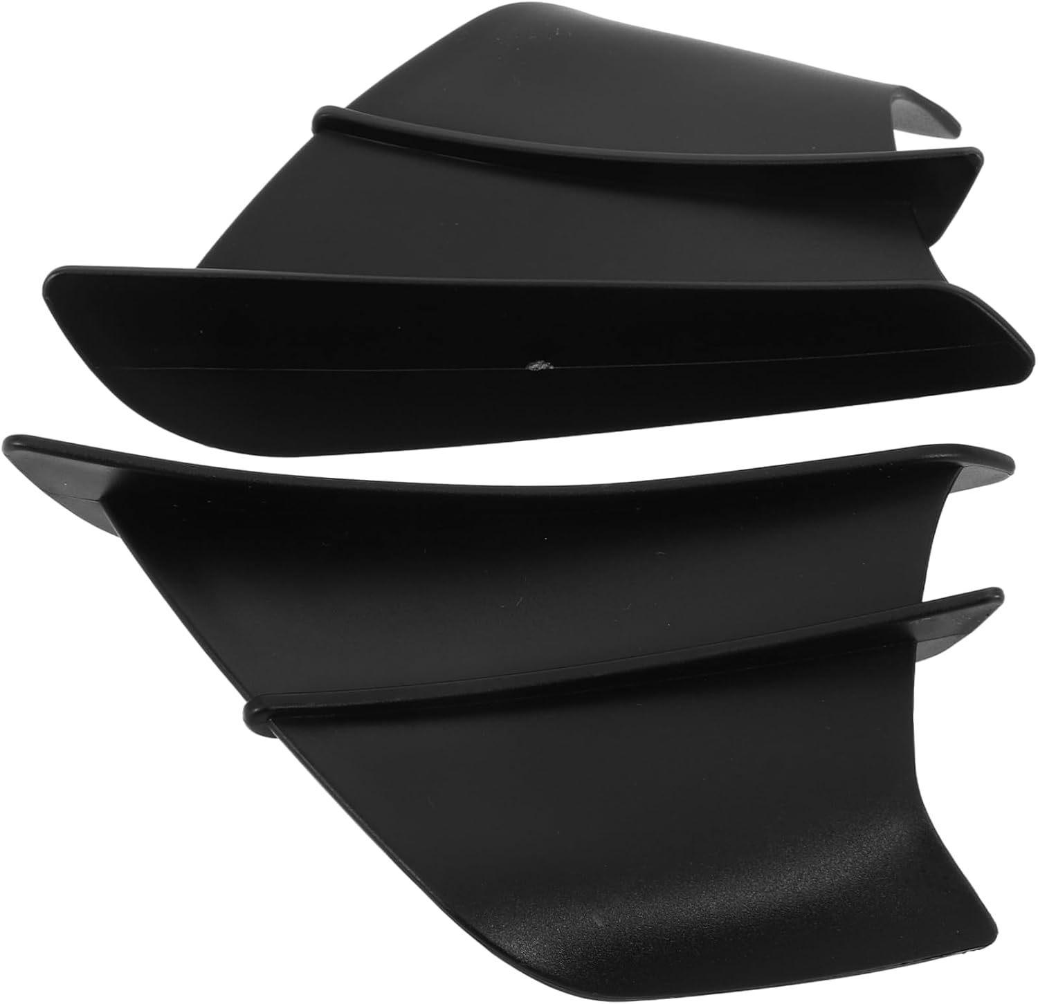 Yamaha Universal Aerodynamic Wing: Enlarged Fiber Modified Motorcycle Part