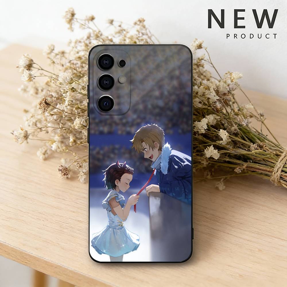Medalist Anime Inori  phone Case For Samsung S26,25,24,21,22,23,30,20,Ultra,Plus,Fe,Lite Black Soft Cover