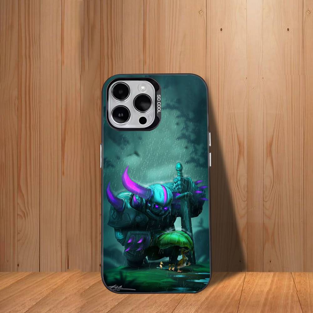 Cool Game A-PEKKA-s Phone Case For iPhone 17,16,15,14,13,12,11,Mini,Pro,SE,MAX White Matte Shockproof Cover