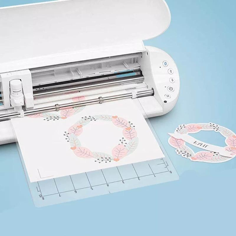 3 Sheets Silhouettes Cameo Cutting Mats Quilting Cut Mats Adhesive Stickys Accessory Practical PVC Cutting Mats 12x12''