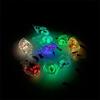 Luminous Conch Shell Acrylic Keychain & Jewelry Accessories