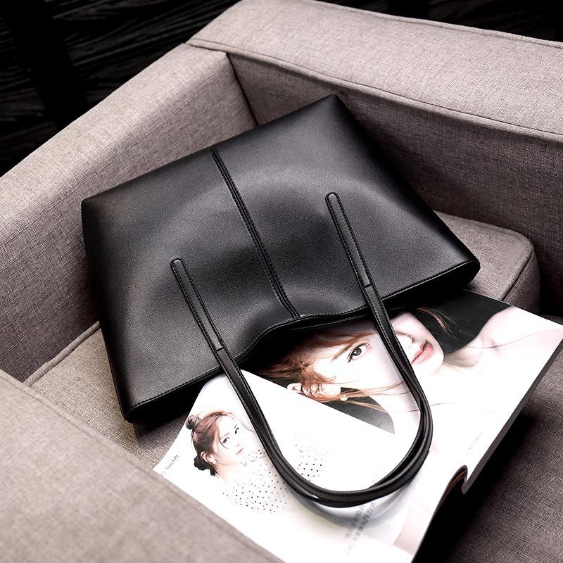 Portable Shoulder Bag, New Shoulder Tote Bag, Big Girl Casual Large-capacity Fashion Bag.