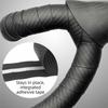 Sweat-absorbing Handlebar Band Carbon Fiber Bicycle Handle Grips Bicycle Bar Tape  Outdoor Sports