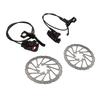 Hydraulic Disc Brake Kit Mountain Bike Disc Brake Set for Small Wheeled Bicycles Fixed Gear