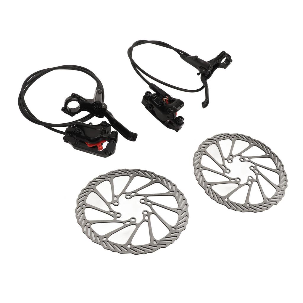 Hydraulická kotoučová brzdová sada Sada kotoučových brzd pro horská kola pro kola s malými koly Pevný převod