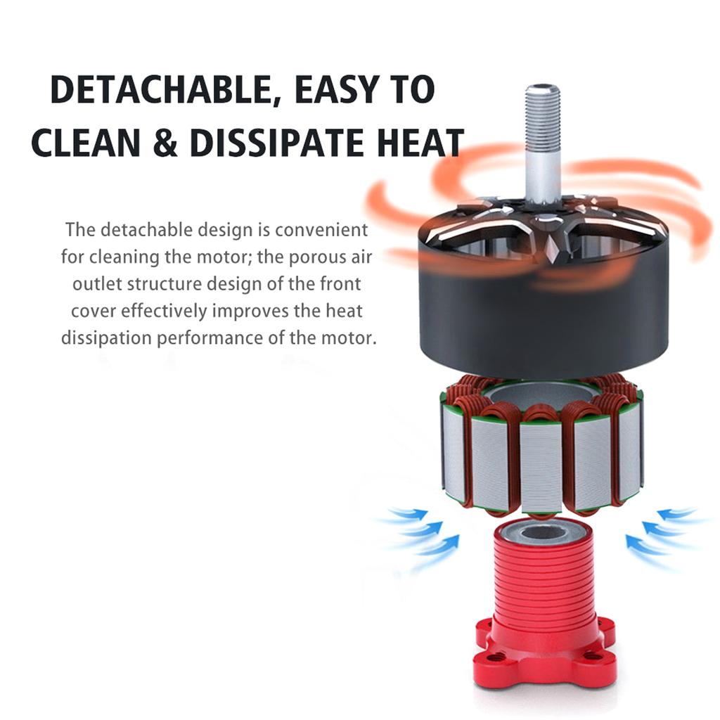 Brushless Motor Kit for Remote Control FPV Racing Quadcopter UAV Competition Grade Accessories