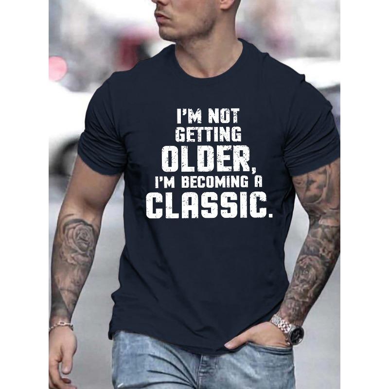 

European sizes Men s Fashion T-Shirt, Print, Casual Round Neck, Polyester, Summer, Regular Fit, Stretch Knit Fabric, Adult Sizes 4XL чорний