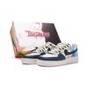 Air Force 1 Air Force 1 Skateboard Shoes Women's White Blue Black Special Gift Box DD8959-100(Team80-S-BOX)