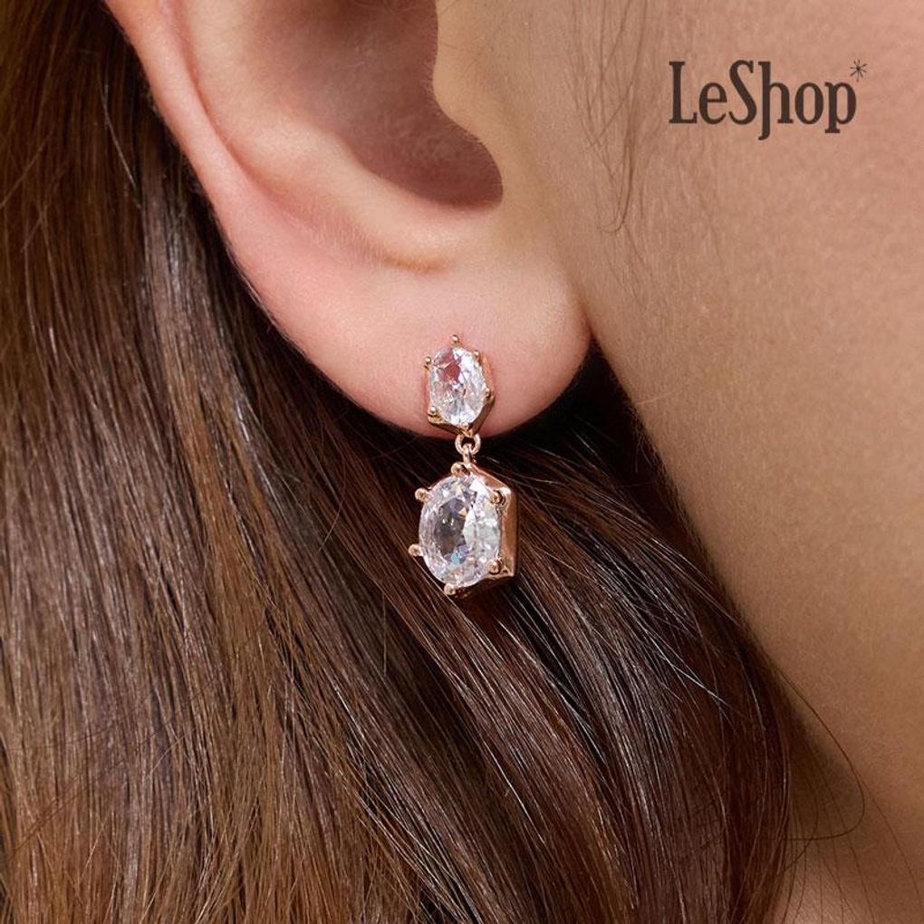 

[LsSHOP] 14K Siena Earrings (Gold Plated)_LJ5279BRE