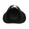 Pirate Hats Halloween Props Cosplay Dance Parties Children/adults Caribbean Pirate Clothing Hats with Gold and Silver Edges