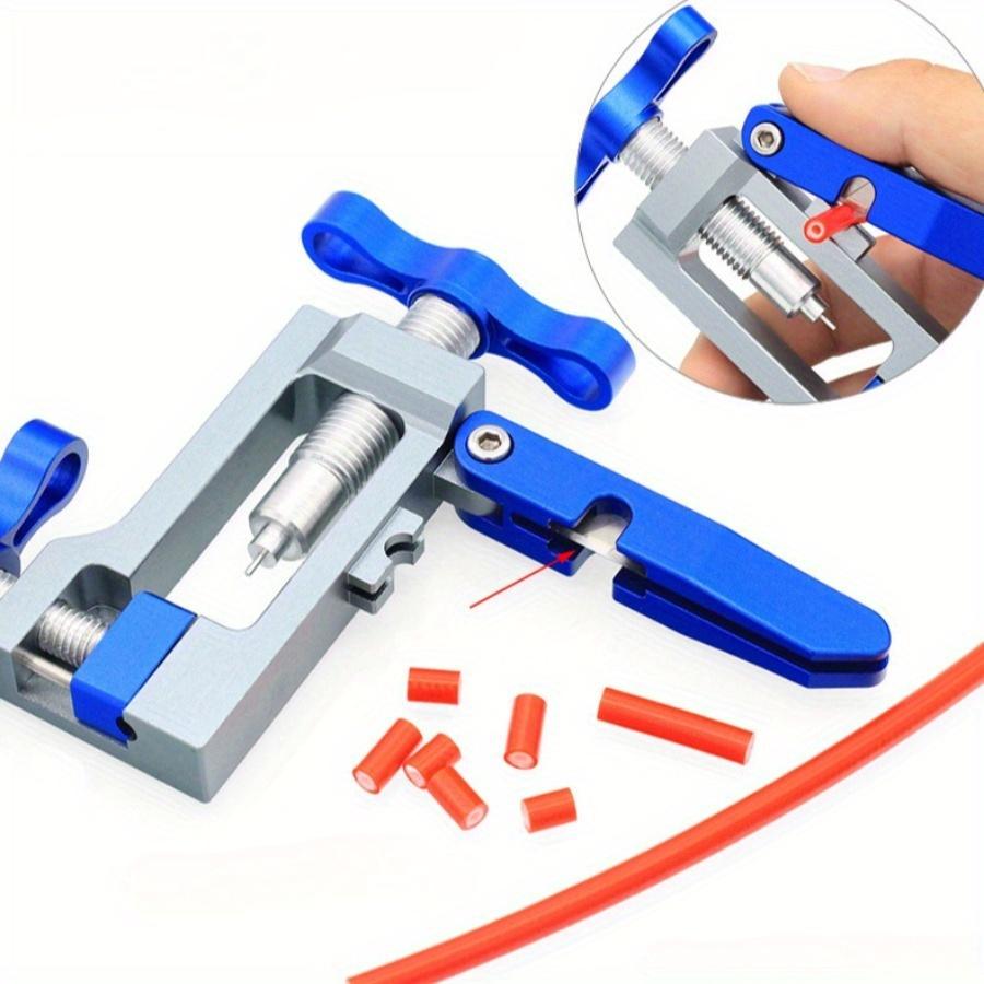 1Pc Bike Brake Oil Injection Tool for Calipers Installation and Oil Pipe Cutting Mountain Bicycle Repair Accessories
