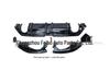 Tenth Gen Civic Exhaust Pipe Spoiler with Lights & Carbon Fiber Front Lip Body Kit