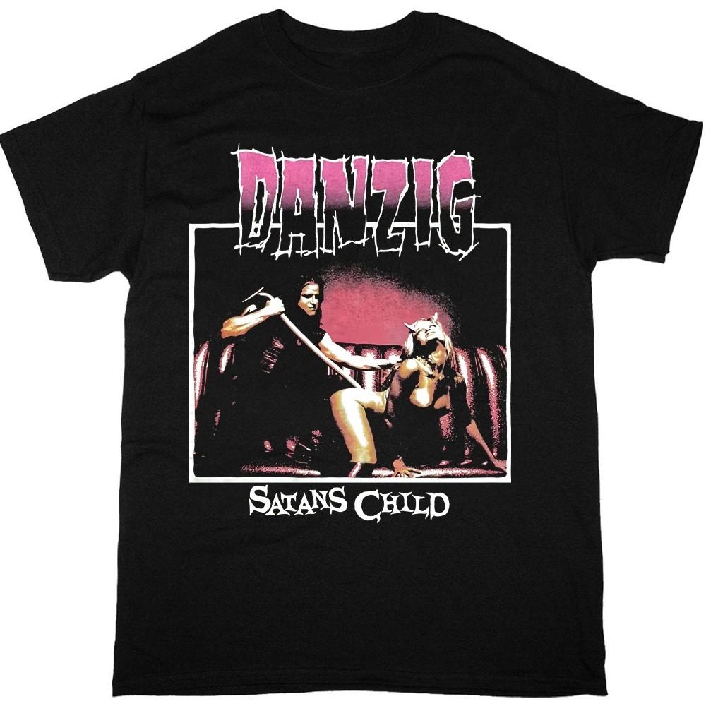 

Collection Danzig Band Reprint All Size T-Shirt E32.42 Unisex T-Shirt XL
