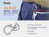 Fenix Snap Hook Keychain Carabiner Bottle Opener Screwdriver ALB-20 Multi-Purpose Multi-Tool