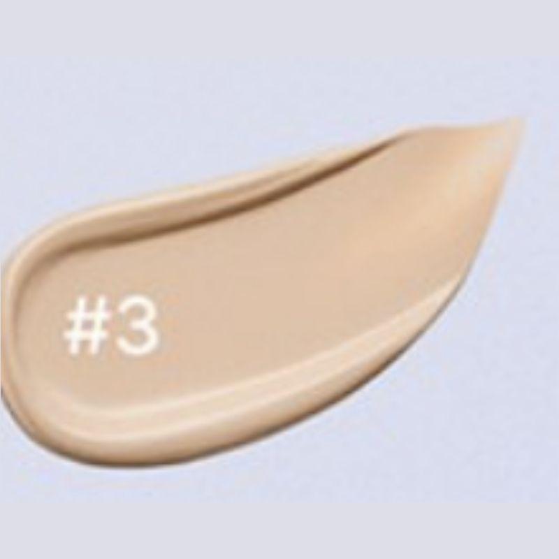 too cool for school Air Fit Cushion Foundation Set (12g + 12g Refill) #3 Beige