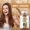 Buporai Ginseng Soft Capsules, containing 2000 mg, nutritional supplement, suitable for adults.