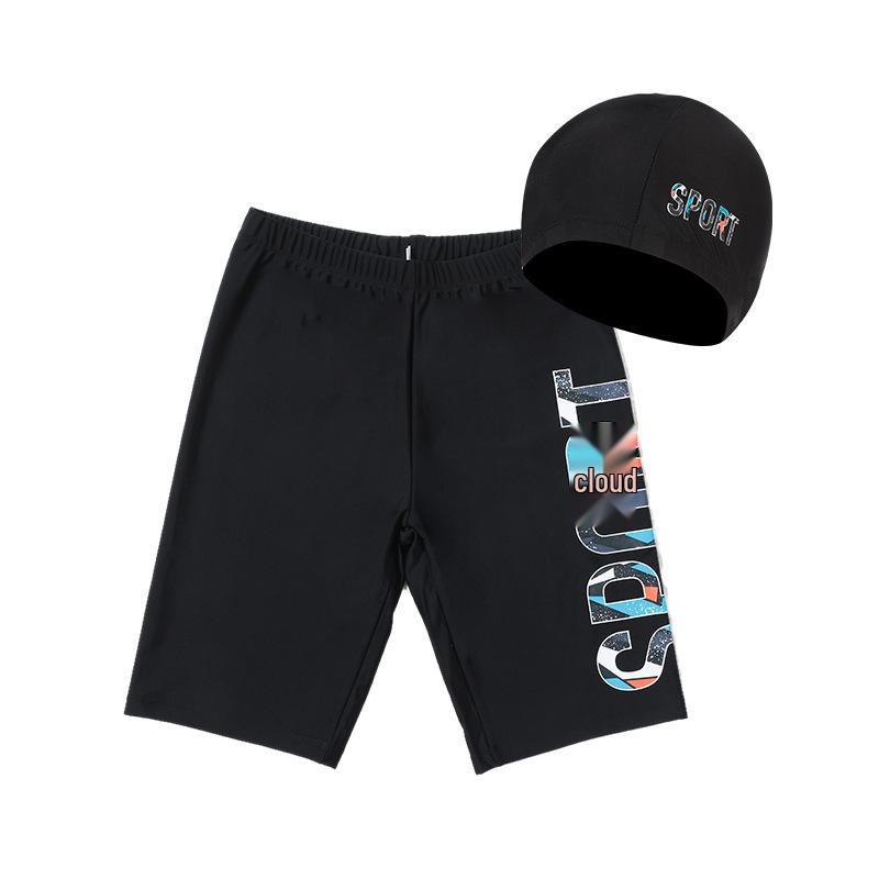 Boys  Plus Size Quick-Dry Swim Trunks - 2025 New Style Size 150