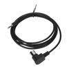 Plug and Play 90-Grad-Winkel 3,5-mm auf DIN 8-Pin Konverterkabel Audio-Geräteanschluss