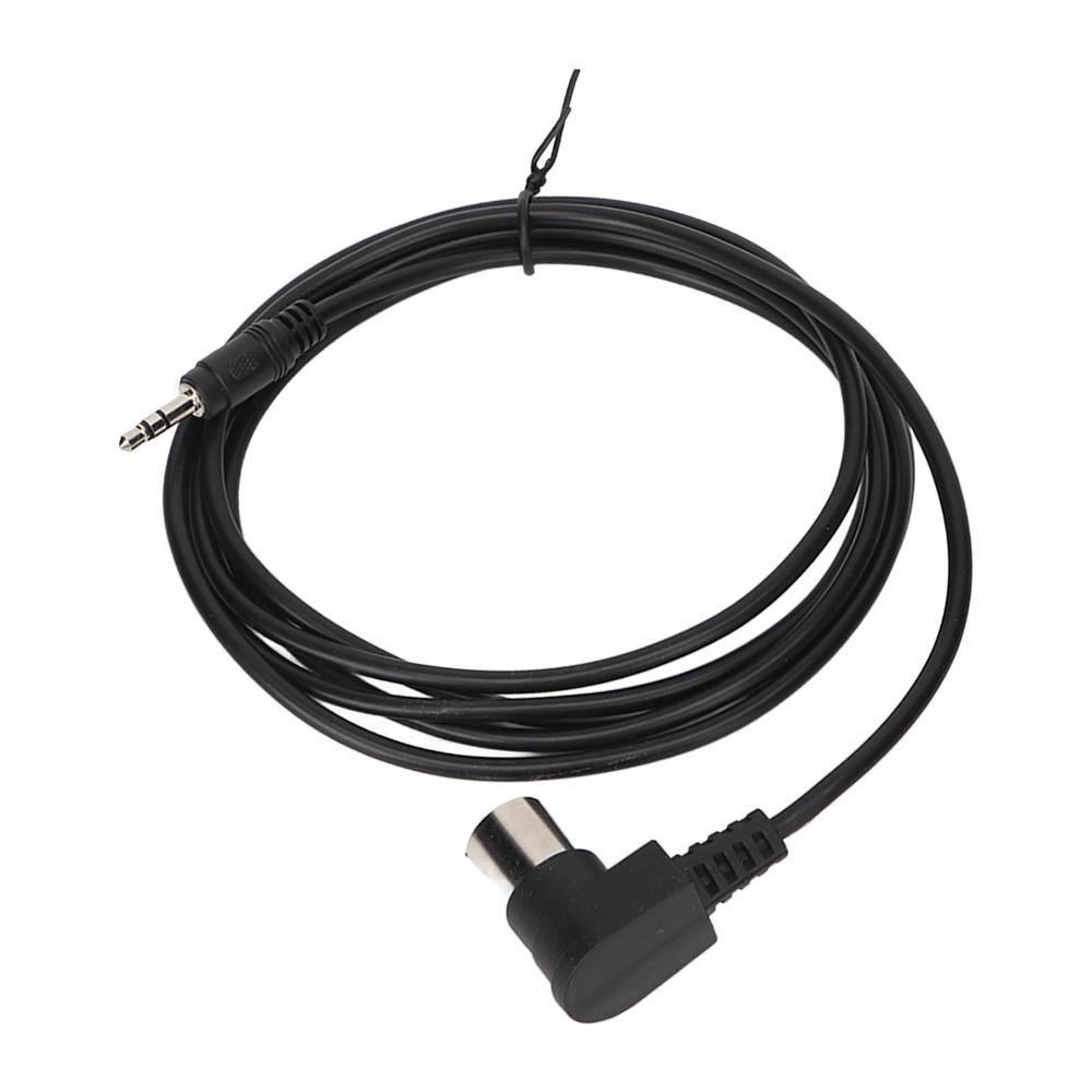 Plug and Play 90-Grad-Winkel 3,5-mm auf DIN 8-Pin Konverterkabel Audio-Geräteanschluss