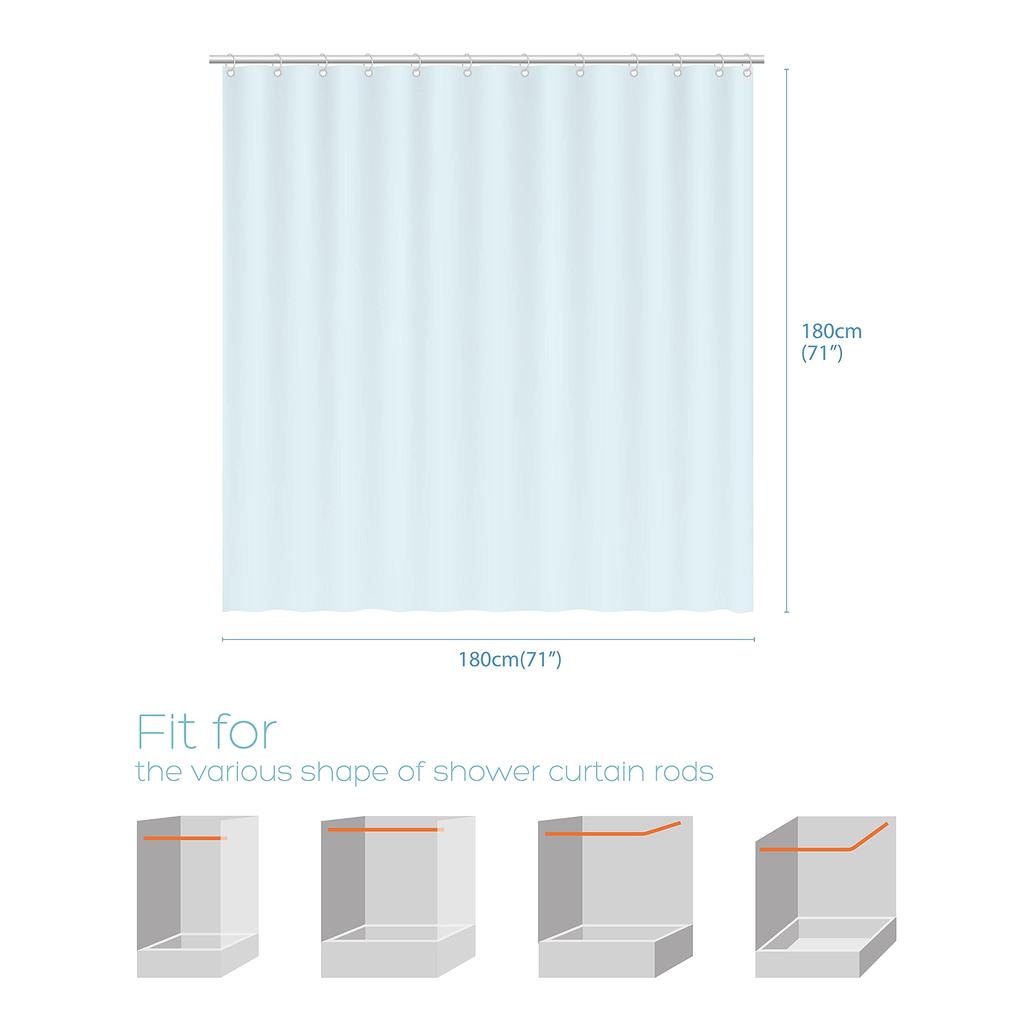 BASHOM World Animal Map Kids Shower Curtain Waterproof and Decorative Bathroom Curtain Polyester 12 Colorful Educational Country Liner Tapestry for