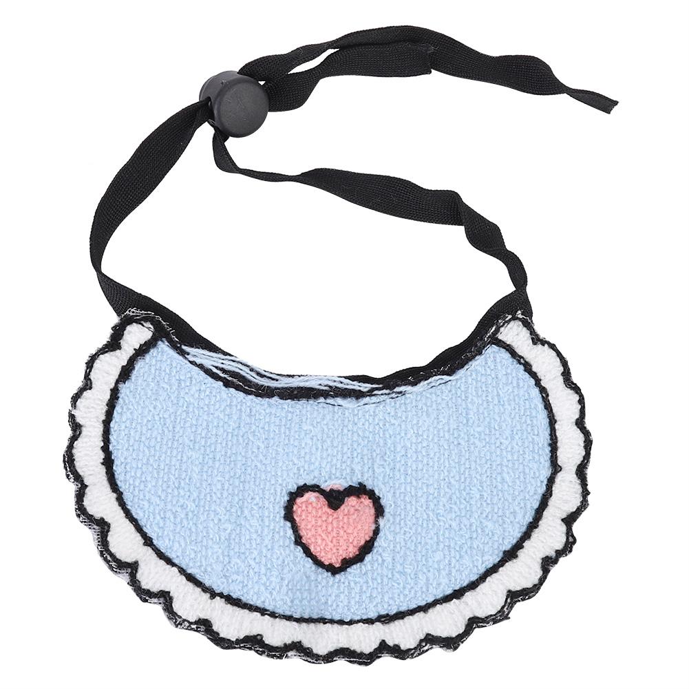 Haustierzubehör Zubehör Kleiner Hund Welpe Katze Verstellbares Woll-Hals-Handtuch Schal Halsband