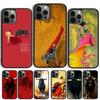 Bullfight Bull Fighter Phone Case for iPhone 17 Air 16 16e 15 Plus for Apple 13 11 12 14 Pro Max Cover Coque Fundas