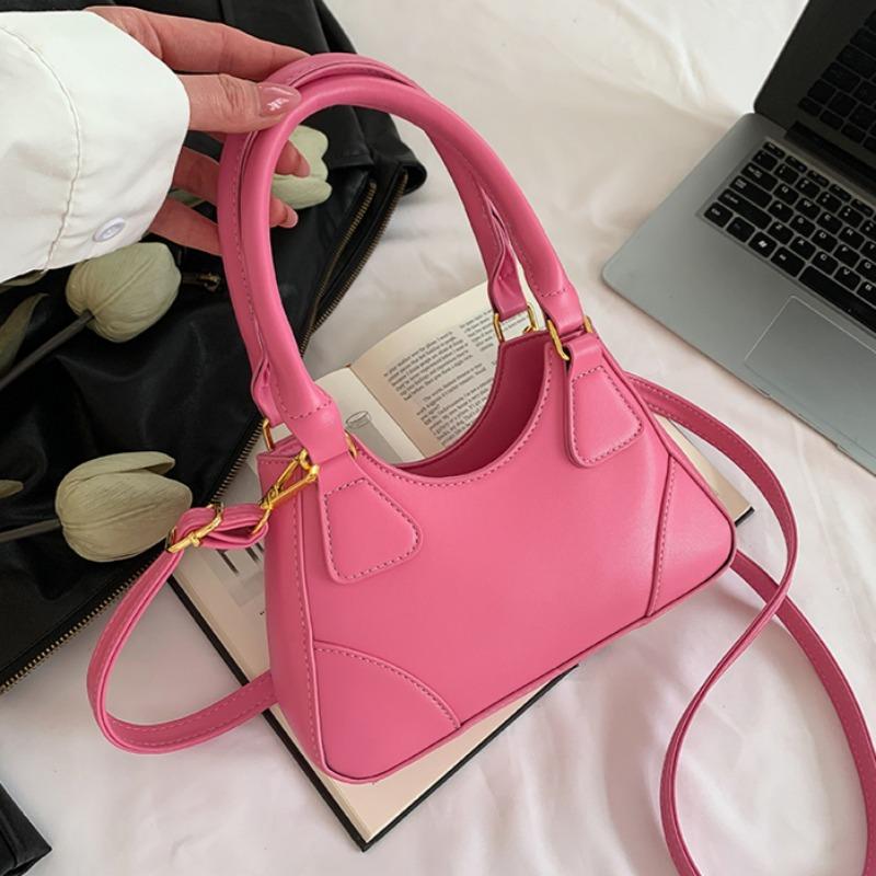 Crossbody Bags for Women  New Fashion High Quality Solid Shoulder Crossbody Bags Simple Small Square Bags
