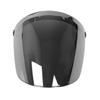 Universal Helmet Bubble Visor Shield 3-Snap Helmet for Peak Lens Odorless Retro